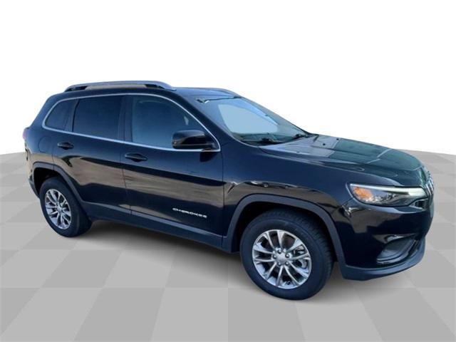 used 2021 Jeep Cherokee car, priced at $22,983