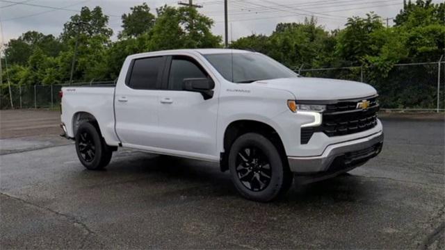 new 2025 Chevrolet Silverado 1500 car, priced at $48,795