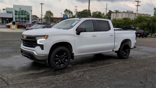 new 2025 Chevrolet Silverado 1500 car, priced at $48,795