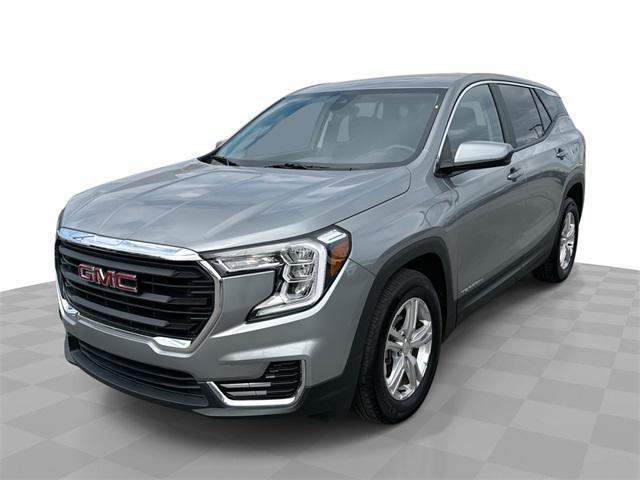 used 2024 GMC Terrain car, priced at $20,995