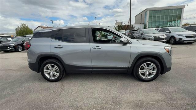 used 2024 GMC Terrain car, priced at $20,995
