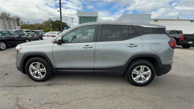 used 2024 GMC Terrain car, priced at $20,995