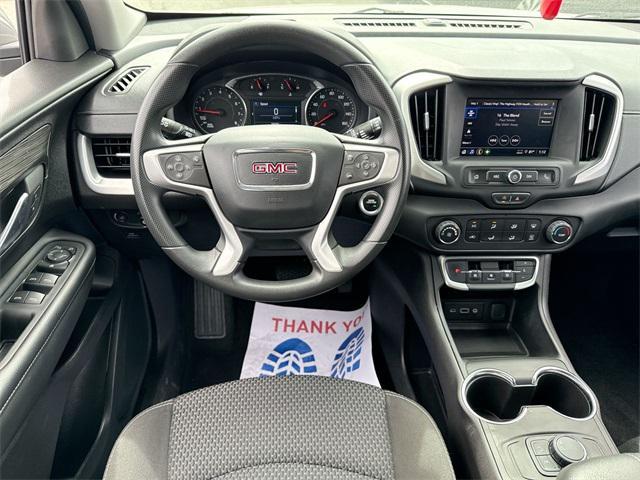 used 2024 GMC Terrain car, priced at $20,995