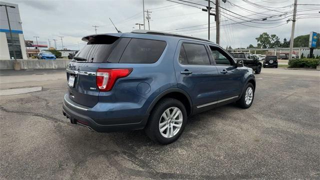 used 2018 Ford Explorer car, priced at $19,995
