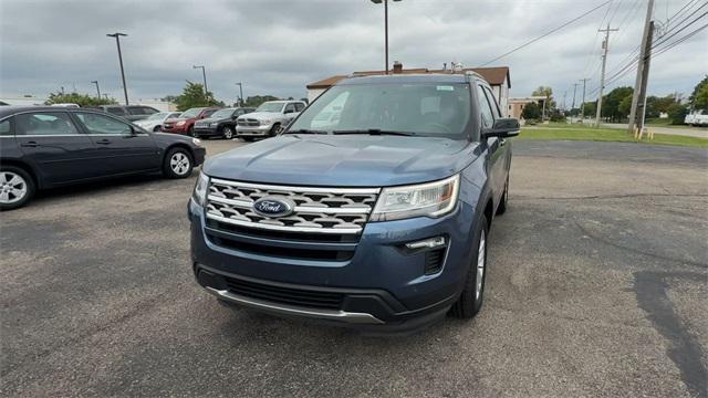 used 2018 Ford Explorer car, priced at $19,995