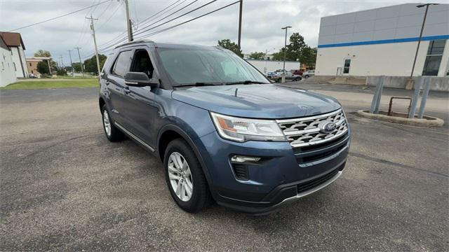 used 2018 Ford Explorer car, priced at $19,995