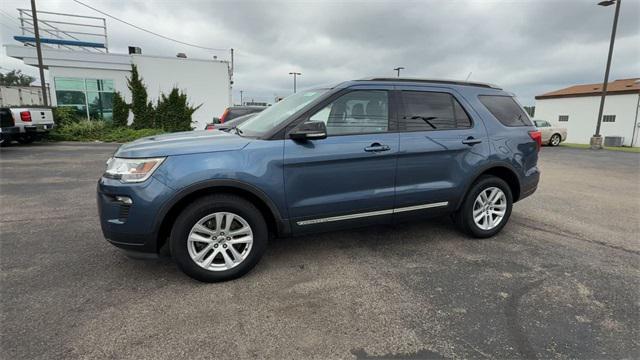 used 2018 Ford Explorer car, priced at $19,995