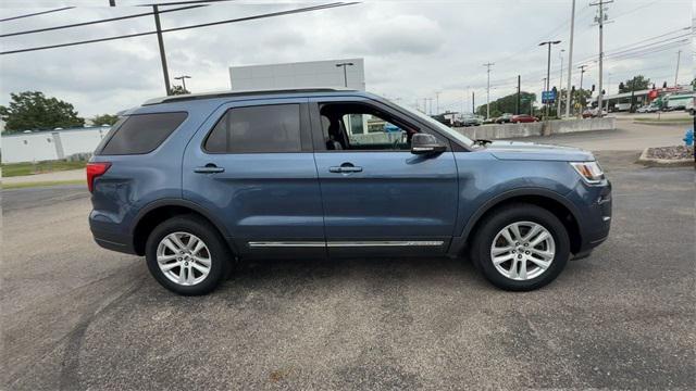 used 2018 Ford Explorer car, priced at $19,995