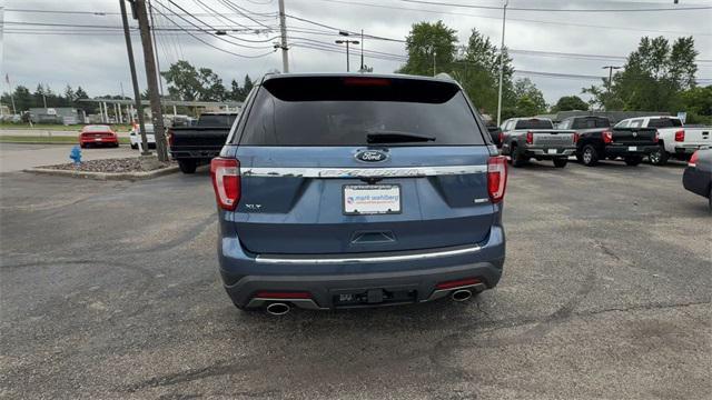 used 2018 Ford Explorer car, priced at $19,995