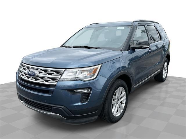 used 2018 Ford Explorer car, priced at $19,995