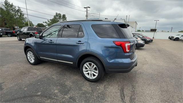 used 2018 Ford Explorer car, priced at $19,995