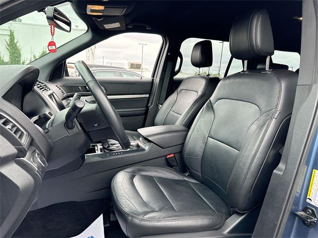 used 2018 Ford Explorer car, priced at $19,995