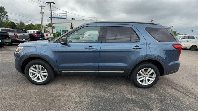 used 2018 Ford Explorer car, priced at $19,995