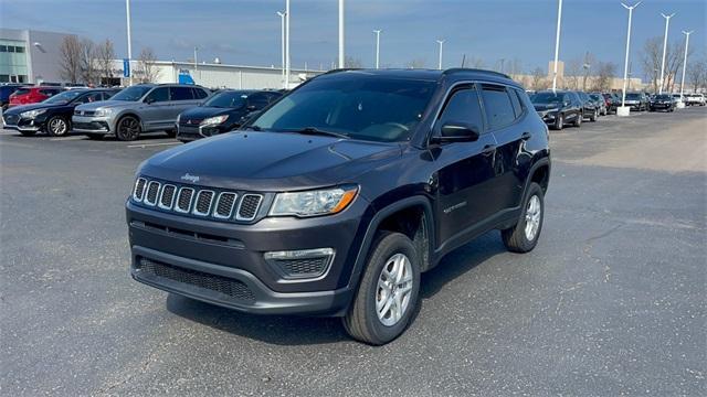 used 2020 Jeep Compass car, priced at $17,980