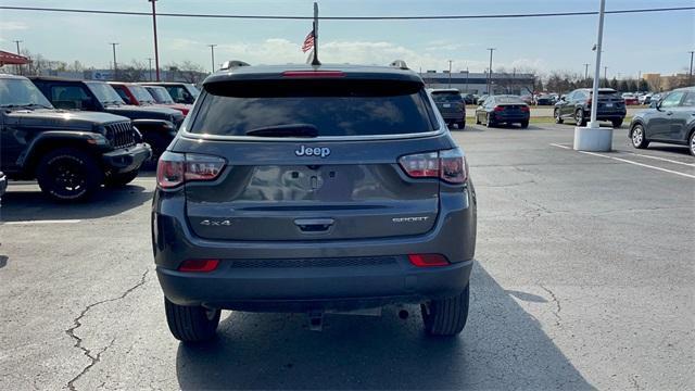 used 2020 Jeep Compass car, priced at $17,980