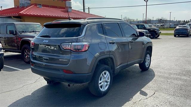 used 2020 Jeep Compass car, priced at $17,980