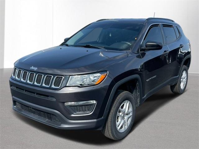 used 2020 Jeep Compass car, priced at $17,980