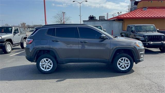 used 2020 Jeep Compass car, priced at $17,980