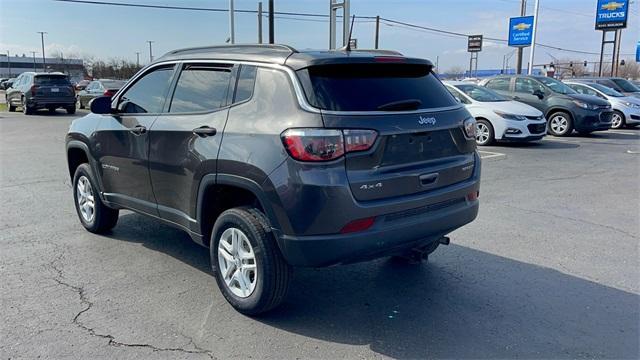 used 2020 Jeep Compass car, priced at $17,980