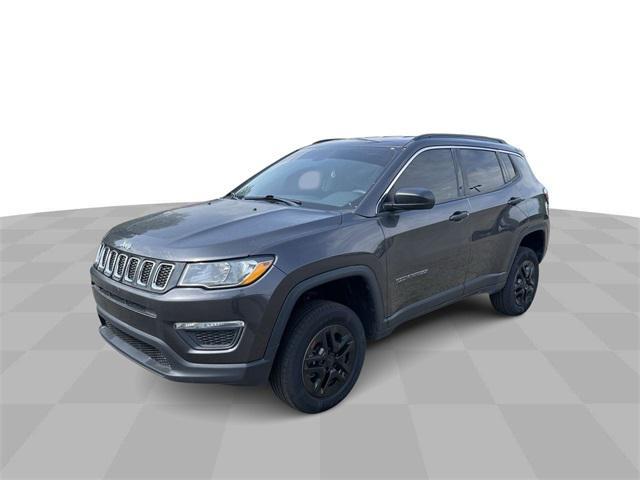 used 2020 Jeep Compass car, priced at $16,283