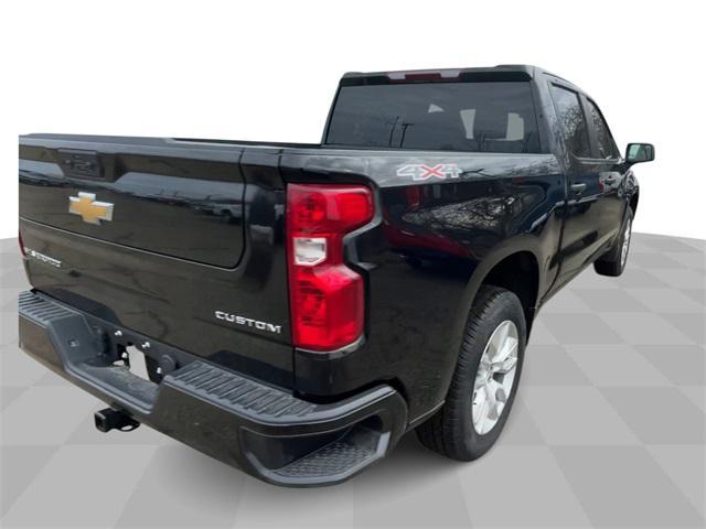 new 2024 Chevrolet Silverado 1500 car, priced at $42,080