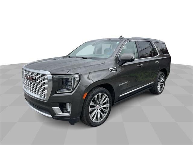 used 2021 GMC Yukon car, priced at $54,983