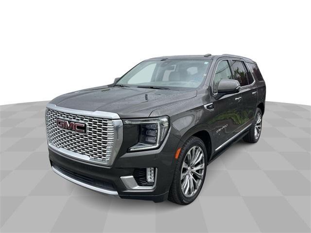 used 2021 GMC Yukon car, priced at $54,983