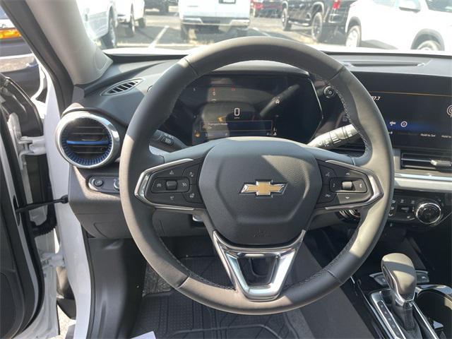 new 2025 Chevrolet Trax car, priced at $25,380