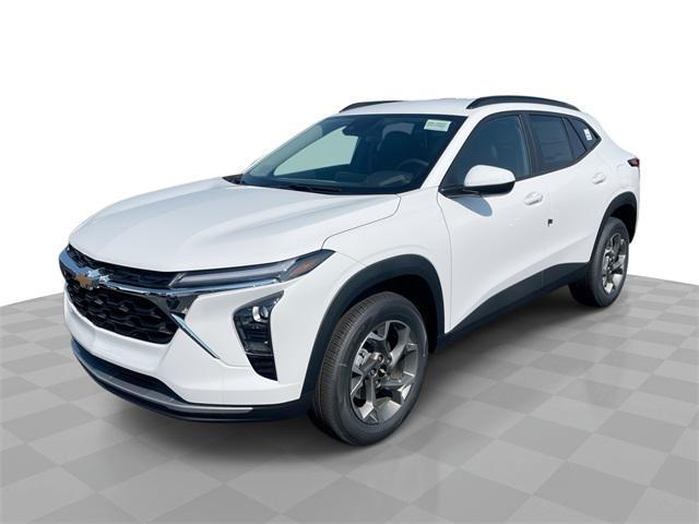 new 2025 Chevrolet Trax car, priced at $25,380