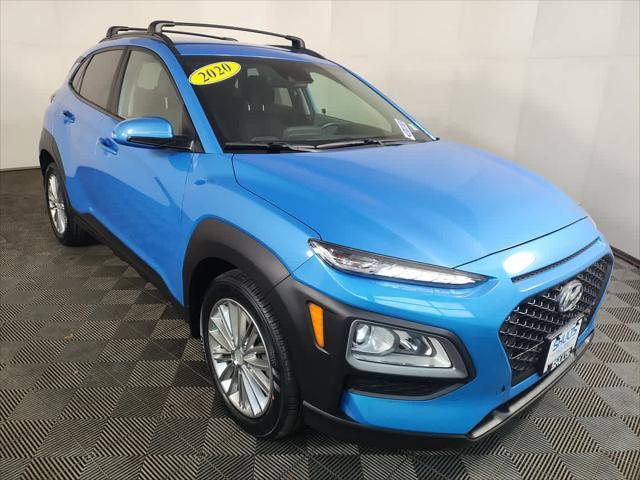 used 2020 Hyundai Kona car, priced at $17,000