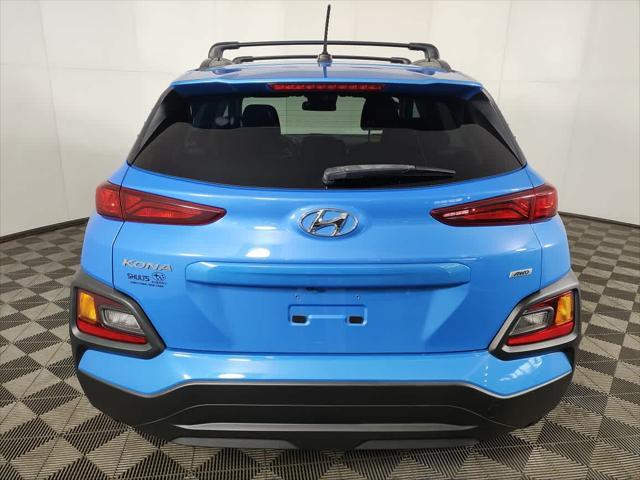 used 2020 Hyundai Kona car, priced at $17,000