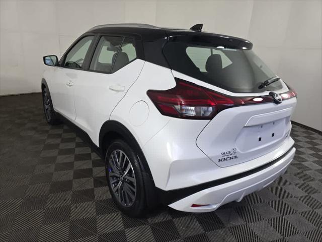 used 2023 Nissan Kicks car, priced at $21,900