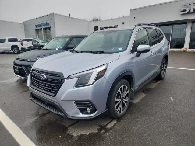 used 2024 Subaru Forester car, priced at $33,000