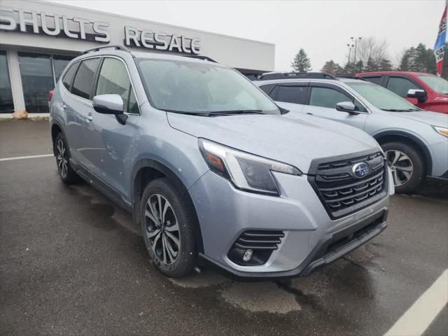 used 2024 Subaru Forester car, priced at $33,000