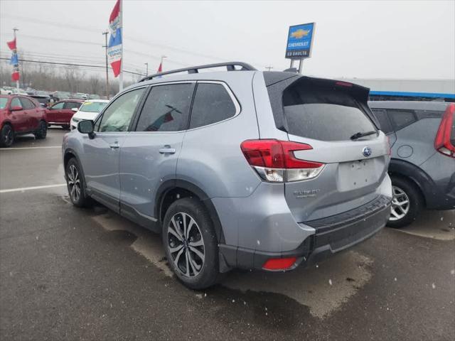 used 2024 Subaru Forester car, priced at $33,000