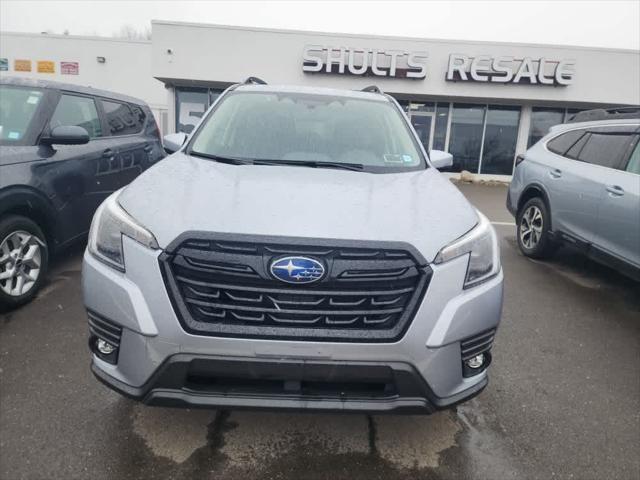 used 2024 Subaru Forester car, priced at $33,000