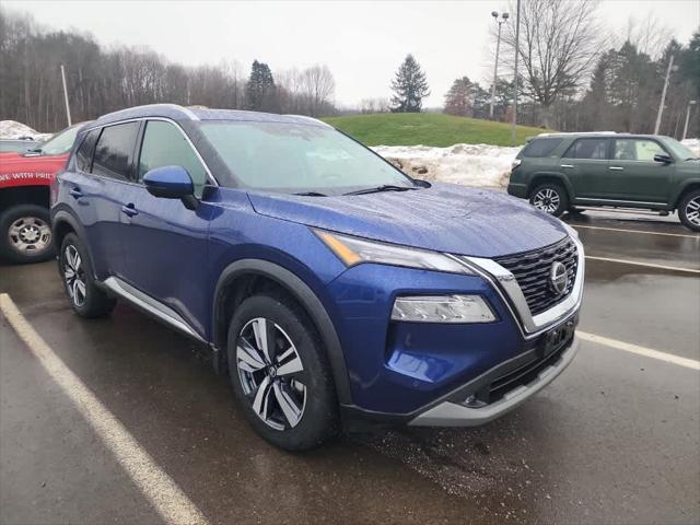 used 2021 Nissan Rogue car, priced at $25,500