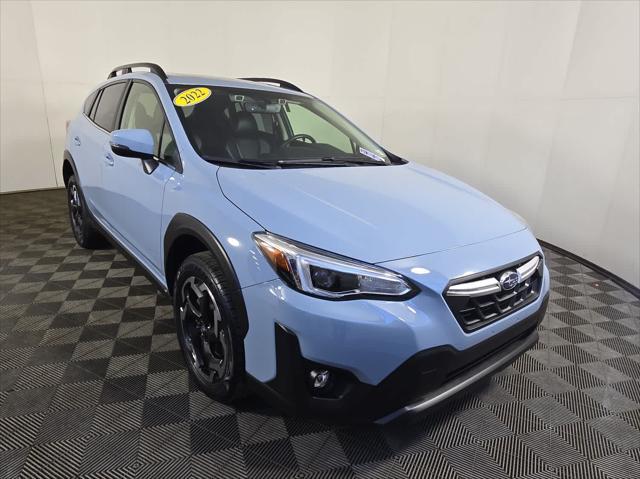 used 2022 Subaru Crosstrek car, priced at $27,500