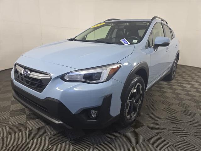 used 2022 Subaru Crosstrek car, priced at $27,500