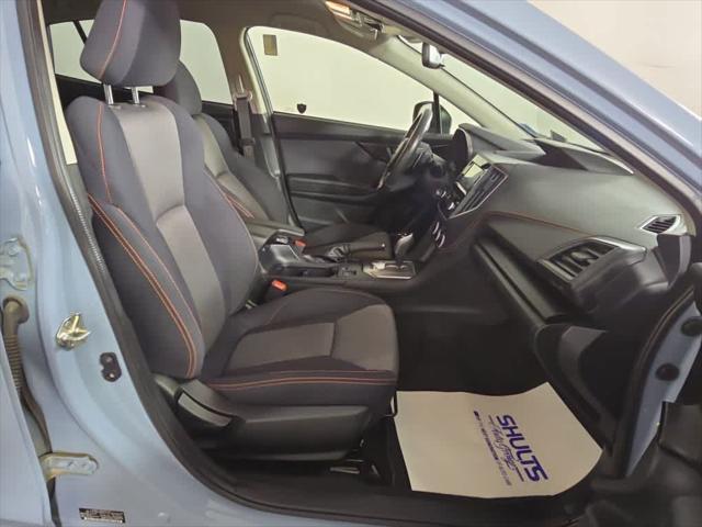 used 2022 Subaru Crosstrek car, priced at $25,400