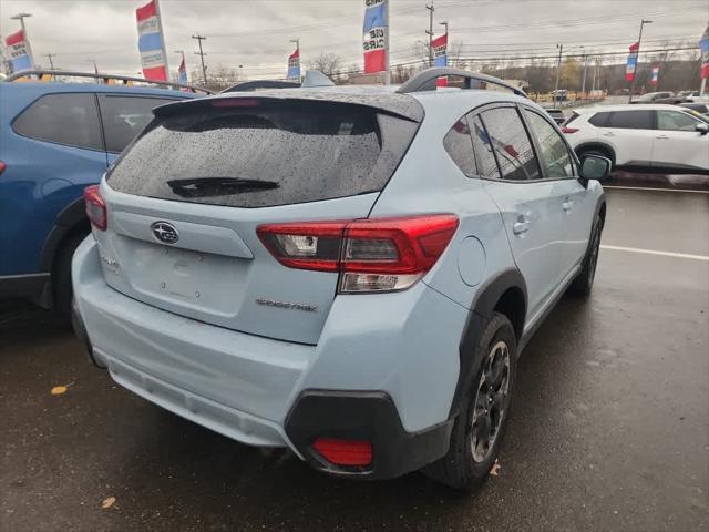 used 2022 Subaru Crosstrek car, priced at $25,400