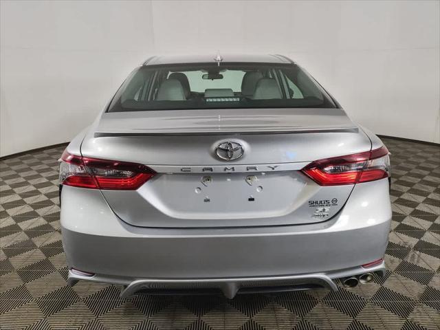 used 2022 Toyota Camry car, priced at $26,500