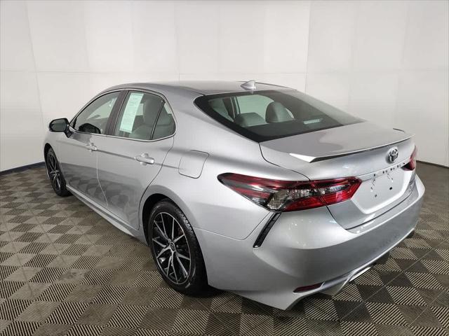 used 2022 Toyota Camry car, priced at $26,500