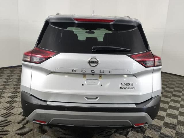 used 2021 Nissan Rogue car, priced at $24,900