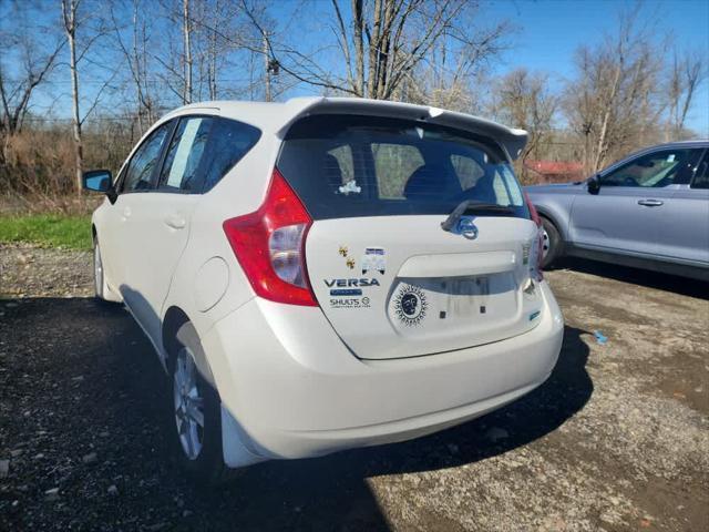 used 2015 Nissan Versa Note car, priced at $8,900