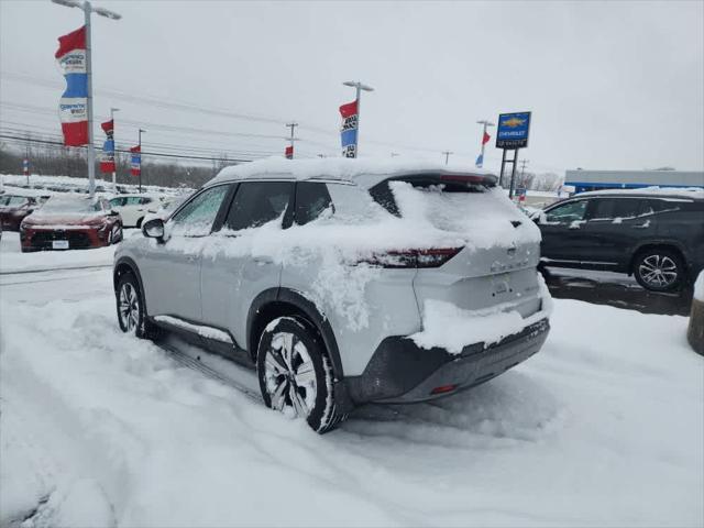 used 2021 Nissan Rogue car, priced at $25,700