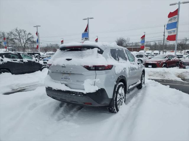 used 2021 Nissan Rogue car, priced at $25,700