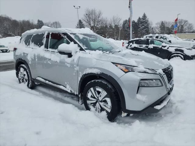 used 2021 Nissan Rogue car, priced at $25,700