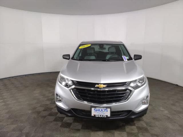 used 2021 Chevrolet Equinox car, priced at $20,500