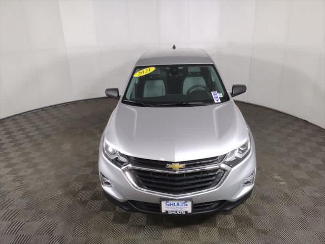 used 2021 Chevrolet Equinox car, priced at $20,500